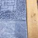 Комплект махрових килимків для ванної Vintage Mosso Cotton синьо-блакитний