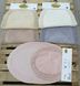 Набір овальних килимків у ванну Mosso кремовий