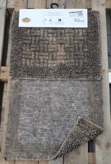 Комплект махрових килимків для ванної Vintage Mosso Cotton коричневий