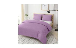Постільний комплект Melange Lilac U-tek бавовна Hotel Collection бузковий Двохспальний
