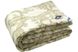 Теплое шерстяное одеяло Элит Luxury в тике 140х205