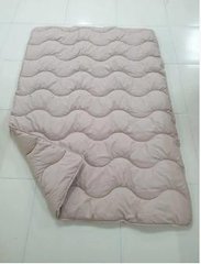 Стандартное бежевое силиконовое одеяло Organic cotton 195х215
