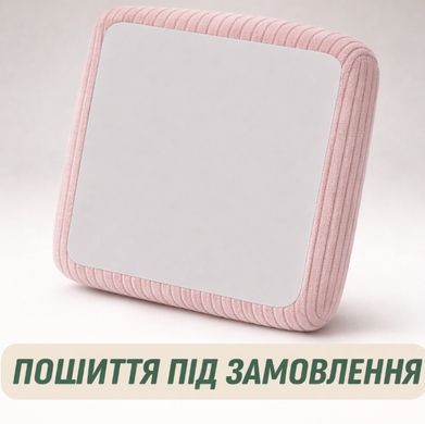 Велюровый чехол премиум-класса для диванных подушек и сидений (Сиреневый) 200х90