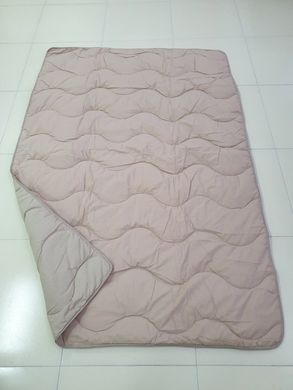 Стандартное кофейное силиконовое одеяло Organic cotton 140х210