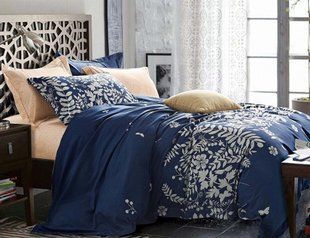 Постільний комплект білизни PC-125 Бархат сатин принт Природа Сімейний