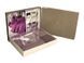 Комплект білизни із Satin Deluxe Serenity Purple-Lilac Евро