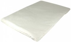 Плоская детская силиконовая подушка в бязи 40х60