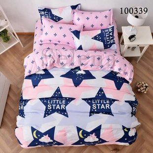 Постельное белье из бязи Little Star Евро