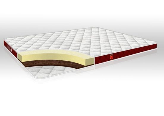 Жесткий матрас-топпер на кровать и диван Istanbul 150х200