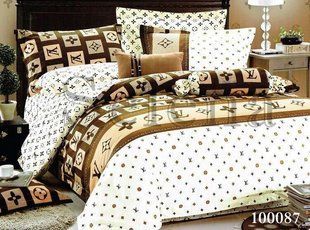 Постельное белье из бязи Абстракция LV Семейный