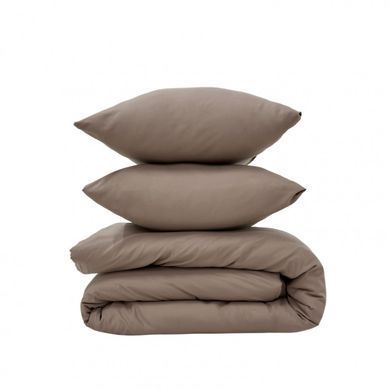 Постельное белье из микрофибры Taupe Grey Полуторный