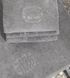 Однотонное махровое полотенце 590 г/м2 серое, хлопок 70х150