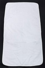 Наматрасник из льна с резинкой по углам в хлопковой ткани 140х200