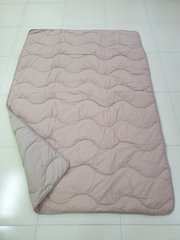 Стандартное кофейное силиконовое одеяло Organic cotton 195х215