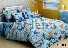 Подростковый постельный комплект Динозаврики