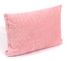 Чохол для подушки мікрофібра 50*70 рожевий