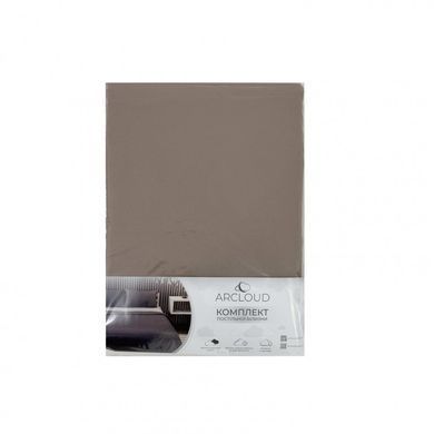 Постільна білизна з мікрофібри Taupe Grey Двоспальний