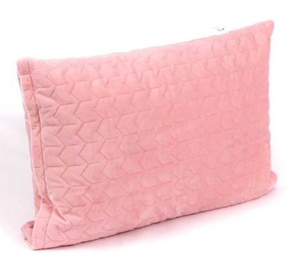 Чехол для подушки микрофибра 50*70 розовый
