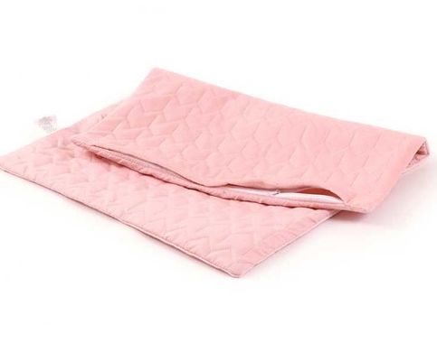 Чохол для подушки мікрофібра 50*70 рожевий