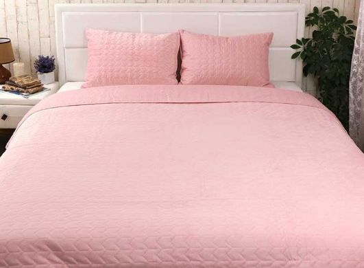 Чехол для подушки микрофибра 50*70 розовый