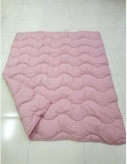 Стандартное розовое силиконовое одеяло Organic cotton 140х210