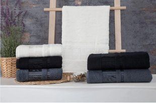 Комплект полотенец бамбук 70х140 (3 шт), Bambu Agac