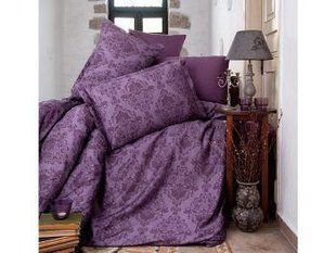 Постельный комплект Sateen Aran Kavala V2 лиловое Семейный