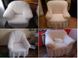 Универсальный чехол на диван + 2 кресла Burumcuk слоновая кость Ария