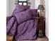 Постельный комплект Sateen Aran Kavala V2 лиловое Семейный
