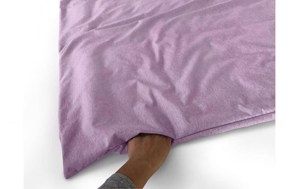 Підковдра Lilac Hotel Collection U-tek бавовна лілова 143х210