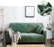 Чохол на тримісний диван 195х230 Світло-Зелений з мікрофібри