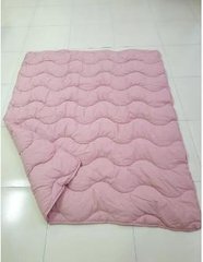 Стандартное розовое силиконовое одеяло Organic cotton 170х215