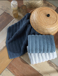 Комплект из трех полотенец MicroCotton Delux Premium Ezgi-7 50х90