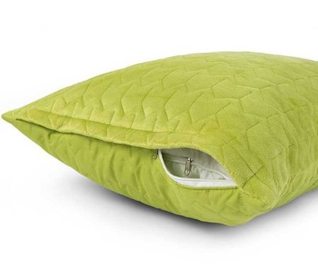Чохол для подушки мікрофібра 50*70 зелений