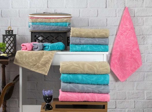 Кухонные полотенца в наборе 4 штуки размером Yaprak 30х50
