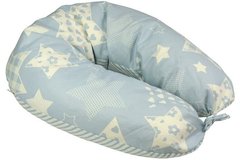 Подушка для беременных и кормления 50% бамбук Blue star 30х175