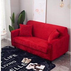 Чехол на трехместный диван 195х230 Red из микрофибры