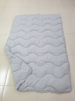 Стандартное серое силиконовое одеяло Organic cotton 140х210