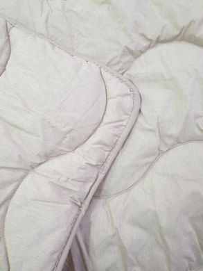 Стандартное серое силиконовое одеяло Organic cotton 140х210