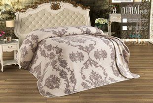 Двухстороннее покрывало Alara Paris жаккард 240*260