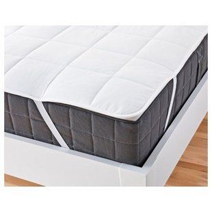 Наматрасник стеганый на хлопке с резинкой по углам Comfort Summer 160х200