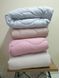 Стандартное серое силиконовое одеяло Organic cotton 140х210