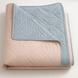 Покрывало Аквастоп двустороннее стёганое Vanila / Light Gray 210x240