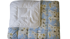 Детское теплое шерстяное одеяло Малыш Billerbeck 110х140