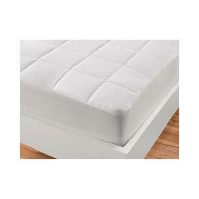 Натяжной чехол по периметру на матрас Comfort Summer Lite стеганый на хлопке 160х200
