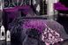 Постельное белье из бязи Фиолетовое Безумие Полуторный