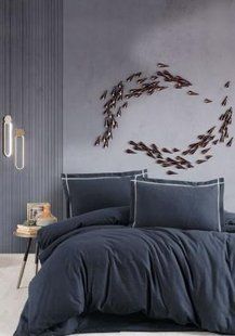 Фланелевое постельное белье Soprano Denim Евро