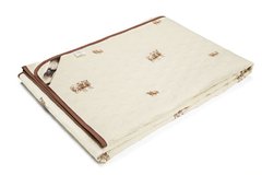 Демисезонное шерстяное одеяло Sheep в бязи 200х220