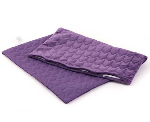 Чехол для подушки микрофибра 50*70 фиолетовый