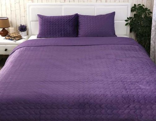 Чехол для подушки микрофибра 50*70 фиолетовый